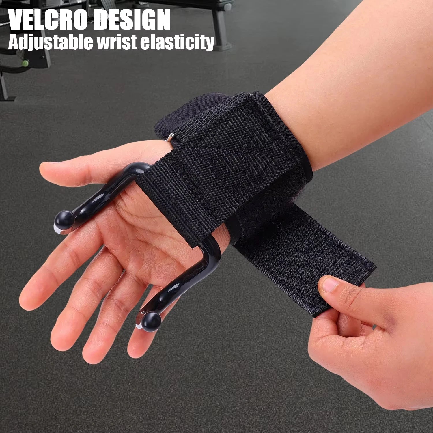 Weight Lifting Hook Grips