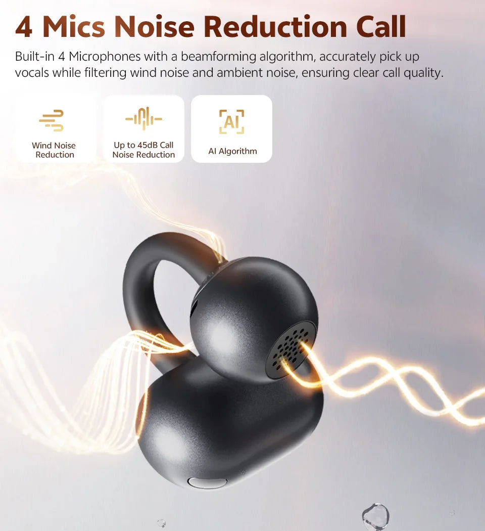 QCY Crossky C50 Open Ear Clip Earbuds