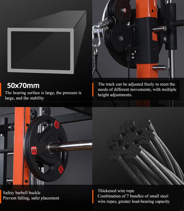 Multi-Function Home Gym Machine