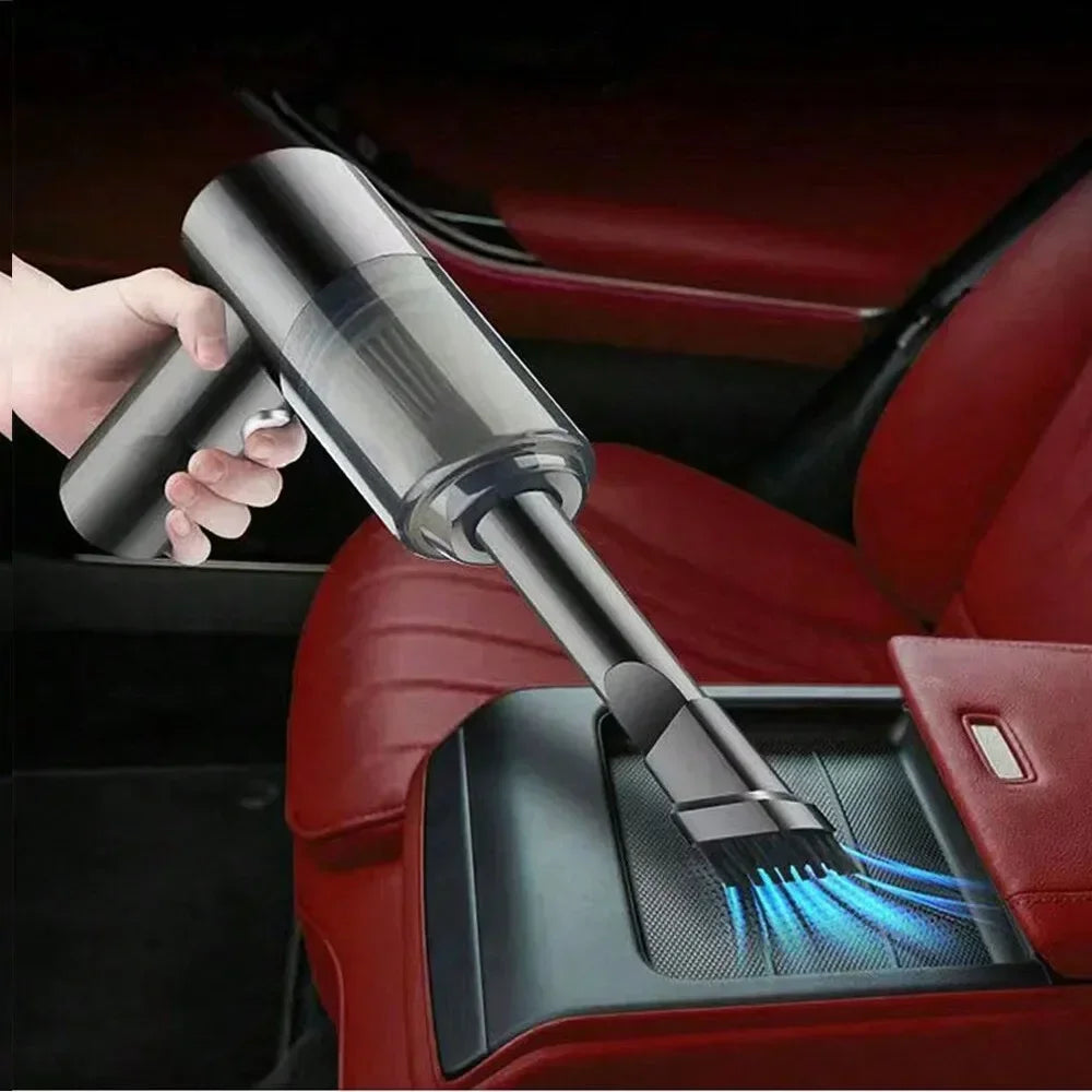 Mini PowerVac Pro – Wireless Vacuum Cleaner for Home & Car