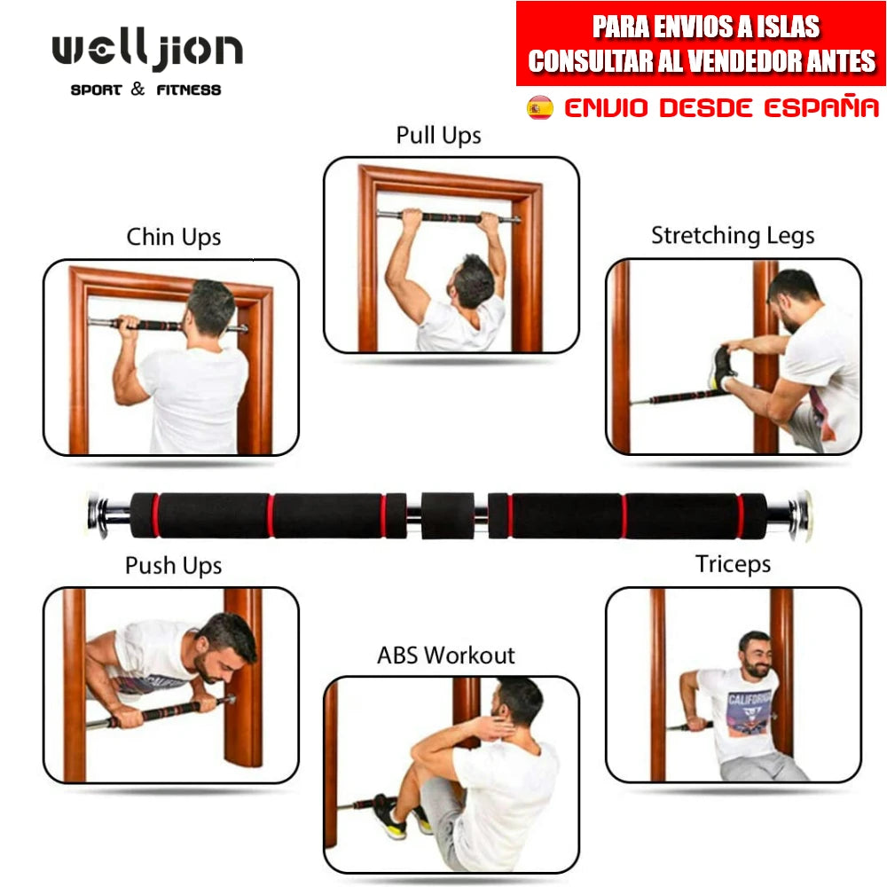 Doorway Pull up Bar 63-98cm (24.8In-38.58In)