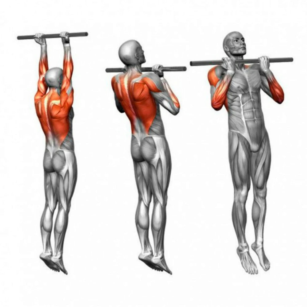 Doorway Pull up Bar 63-98cm (24.8In-38.58In)