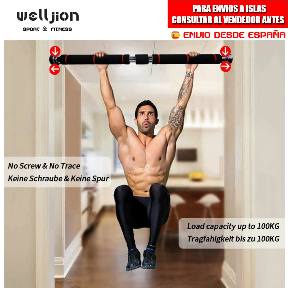 Doorway Pull up Bar 63-98cm (24.8In-38.58In)