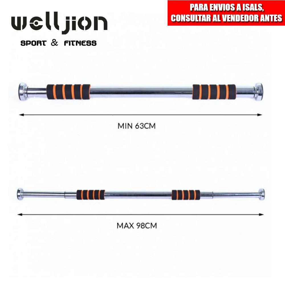 Doorway Pull up Bar 63-98cm (24.8In-38.58In)